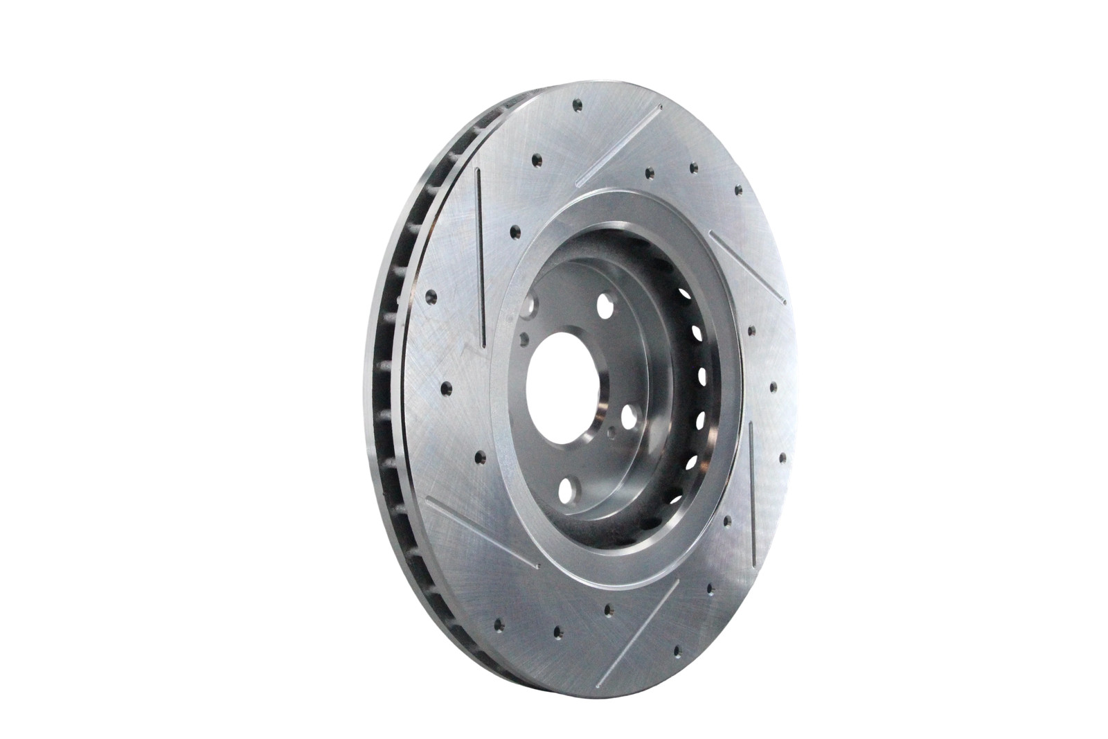 Front Drilled Rotors + Brake Pads for Toyota Sienna Highlander Lexus RX350 NX300