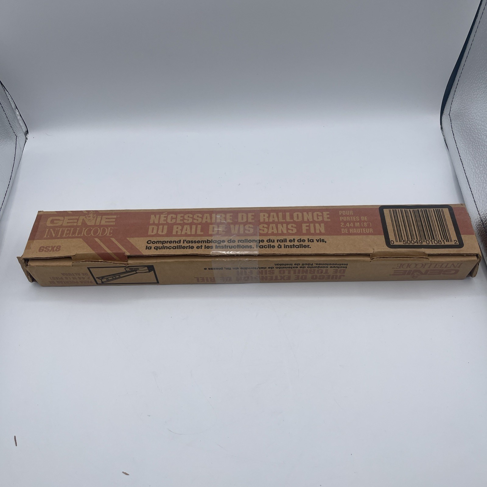 Genie Intellicode Screw Drive Rail Extension Kit GSX8 New Old Stock in Box HTF