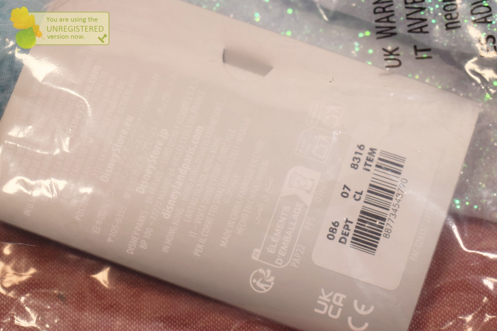 Disney store Disney Frozen 2 Elsa Kids' Dress Girls Costume- Size 4*