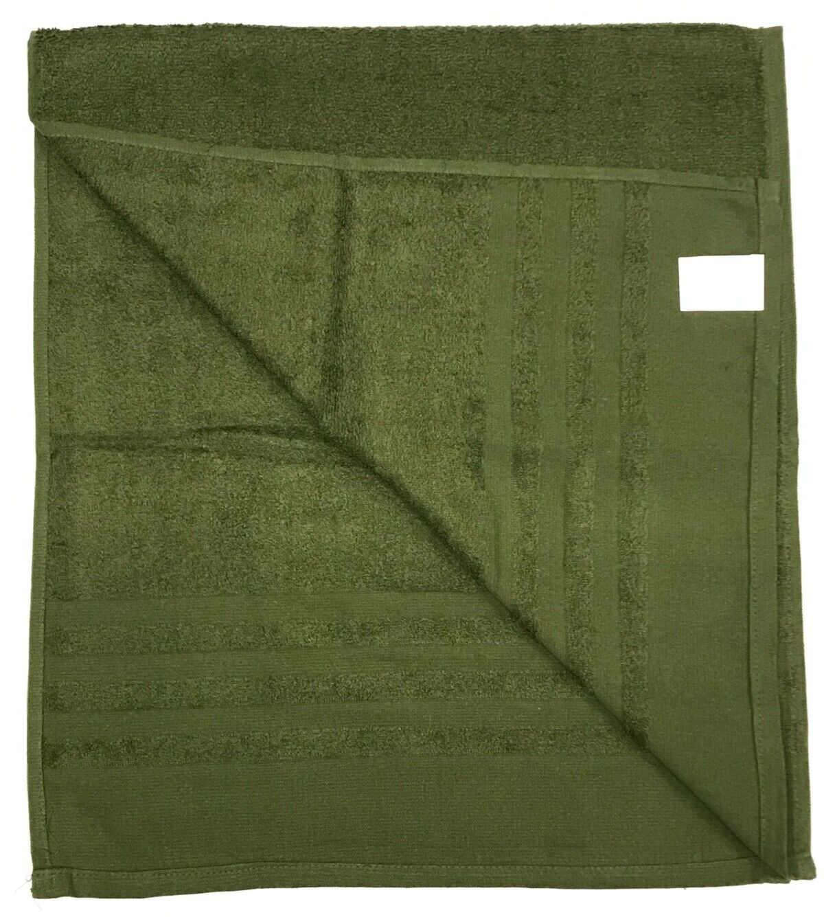 Vietnam Type 100 % Cotton Towel OD Green 19" x 44 5/8"