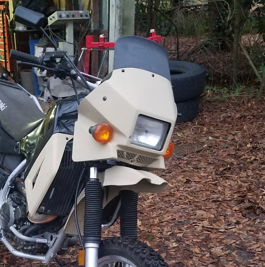 1987-2007 KLR 650 Turn Signal Repair Kit - Fix broken & sagging blinkers!