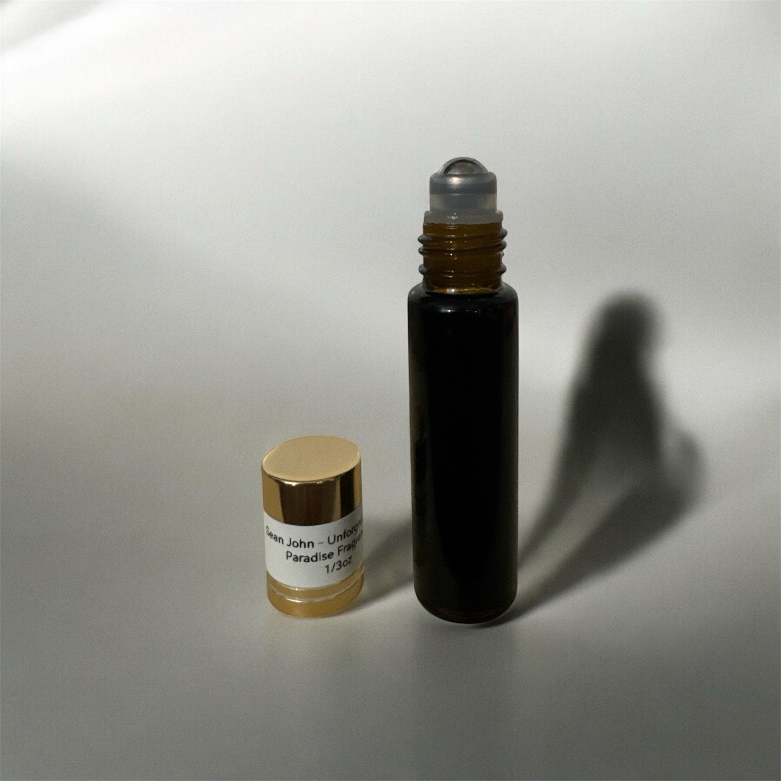 Premium Body Oil for men 1.3 oz Roller Bottles Pure & Uncut (BUY one GET one)