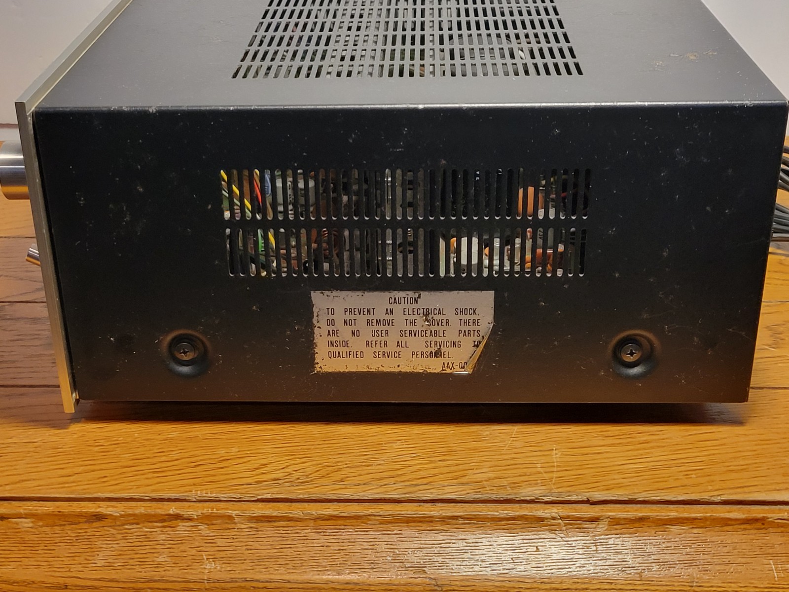 VTG PIONEER STEREO AMPLIFIER MODEL NO. SA – 7500 II/ TESTED AND WORKING GREAT!