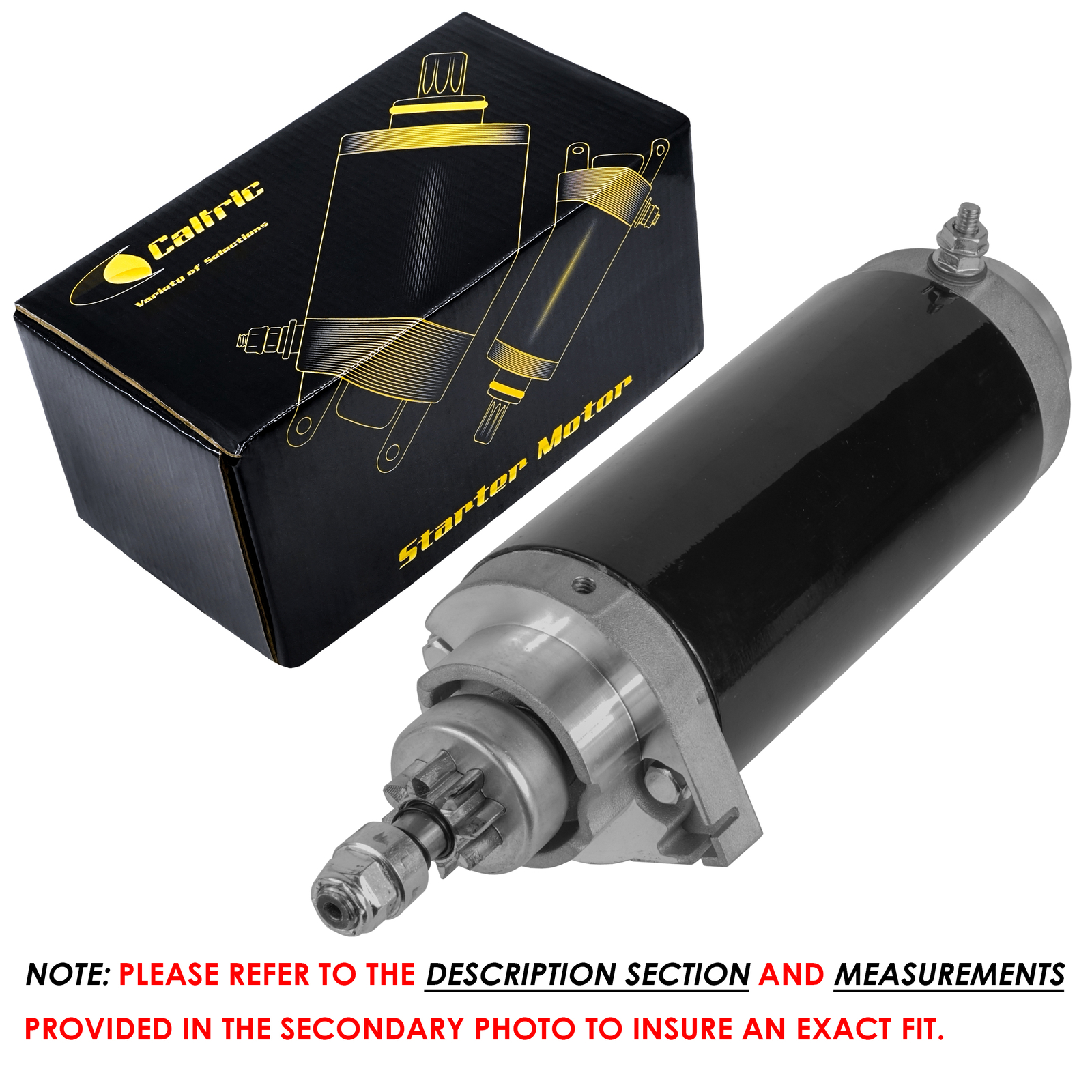 Starter for Mercury Mariner 50-79472 50-79472-1 50-79472T2 50-44415 50-44414