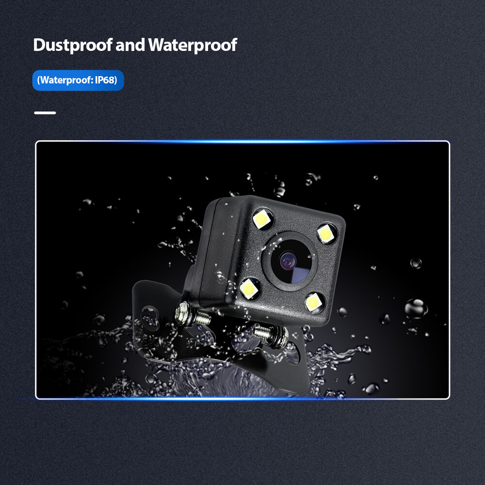 170° Full HD Car Reversing Camera Auto Rear View Parking CAM 1080P Night Vision