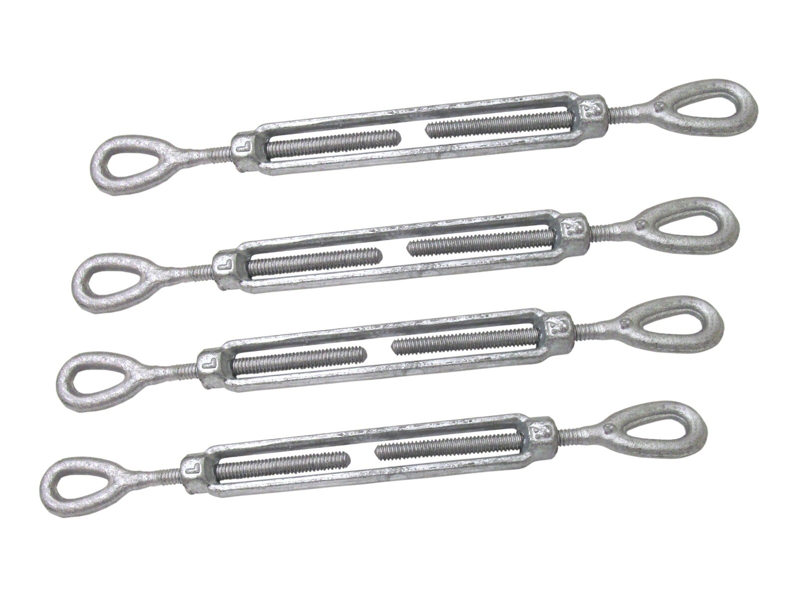 Drop Forged Turnbuckle Galvanized Eye Eye, Hook Eye, Jaw Eye, Hook Hook, Jaw Jaw