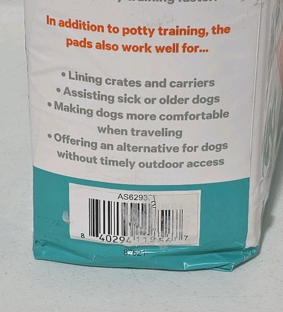 ASPCA Mountain Air Scented Training Pads 100 Pack 22" x 22"
