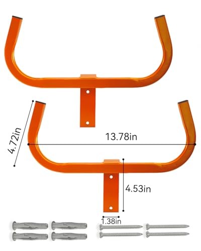 Backpack Blower Hanger, 2 Pack Backpack Sprayer Wall Mount,Backpack Blower