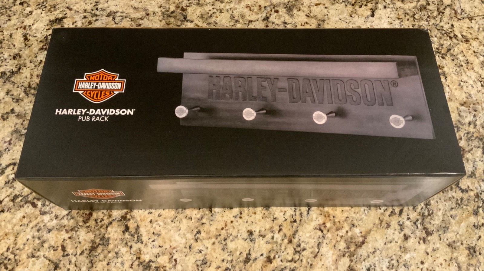 HARLEY-DAVIDSON PUB RACK