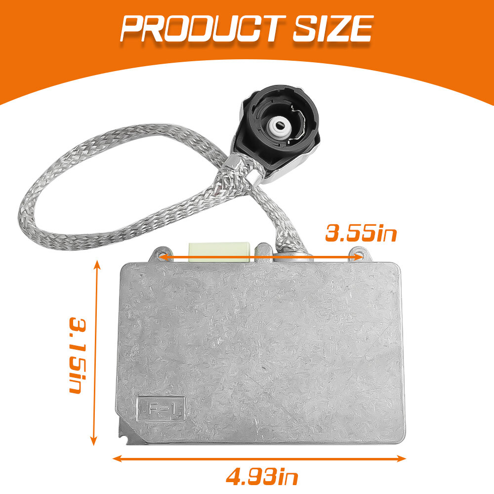 HID Xenon Headlight Ballast Control Module for Toyota Lexus IS300 US 85967-50020