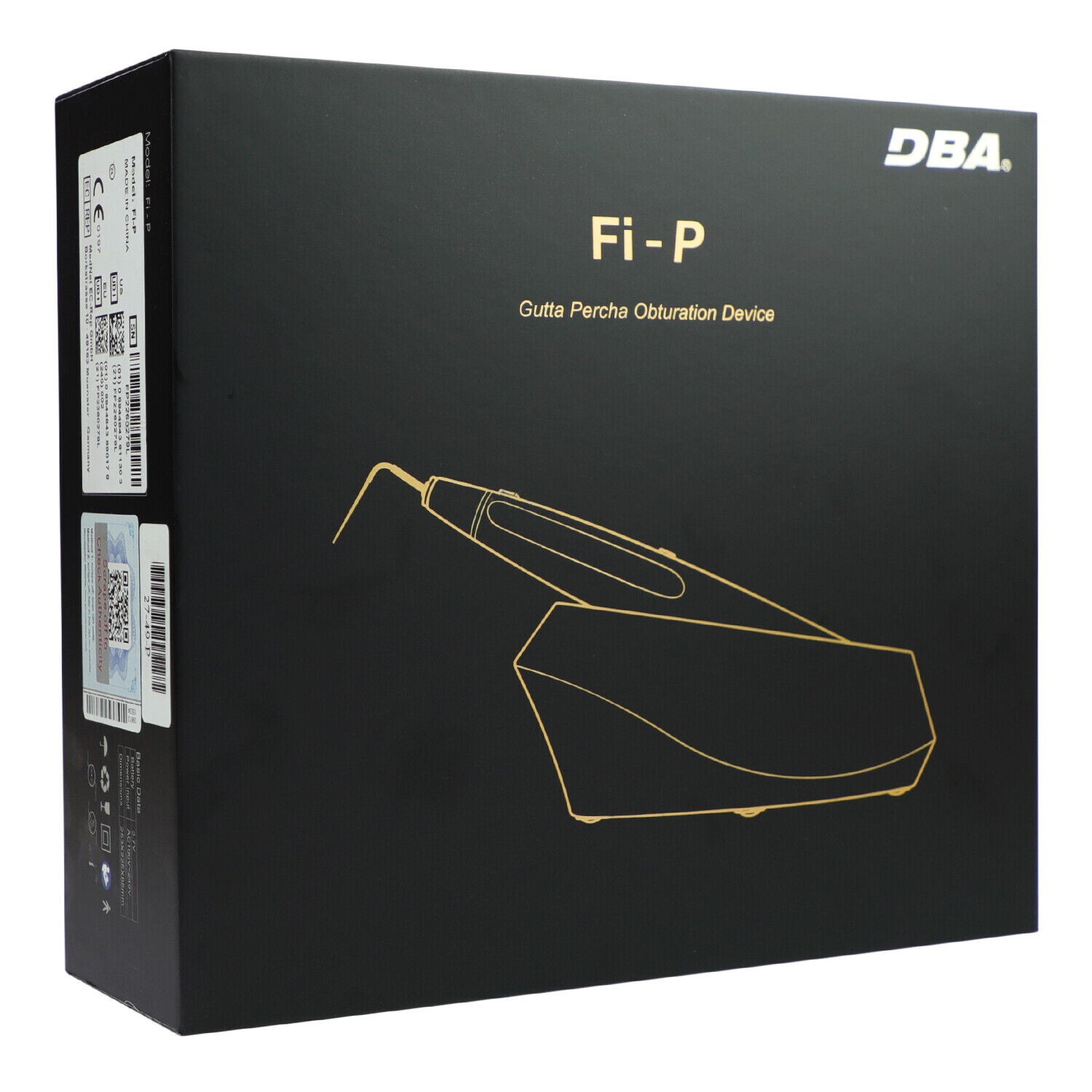 Woodpecker Dental Endo Obturation System Fi-P Gutta Percha Heated Pen Cordless