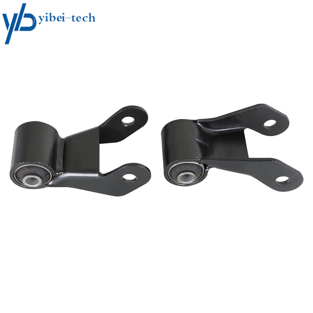 2× Rear Leaf Spring Shackle Kit For 99-13 Silverado 1500 2500 722-029 2282071