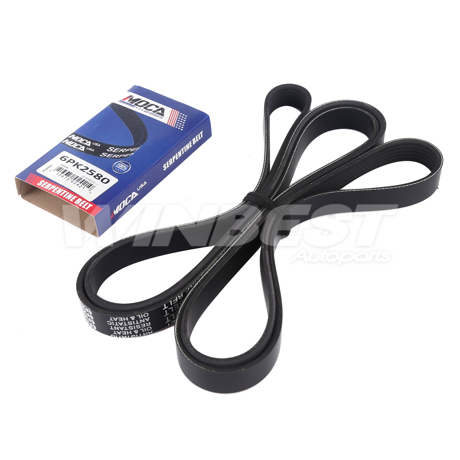 Serpentine Belt Drive Component Kit for Compass Patriot Dodge Caliber Chrysler