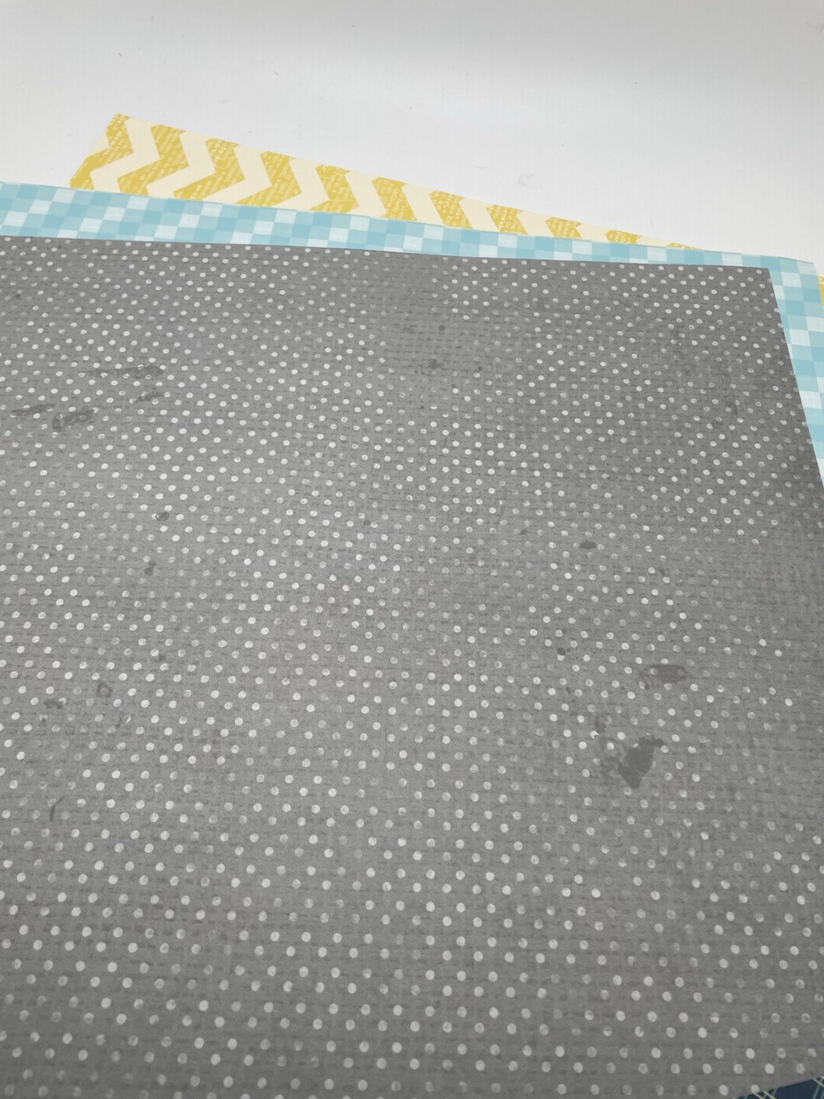 New Creative Memories SEASONS Double side Print Paper Pack Lot 2 packs