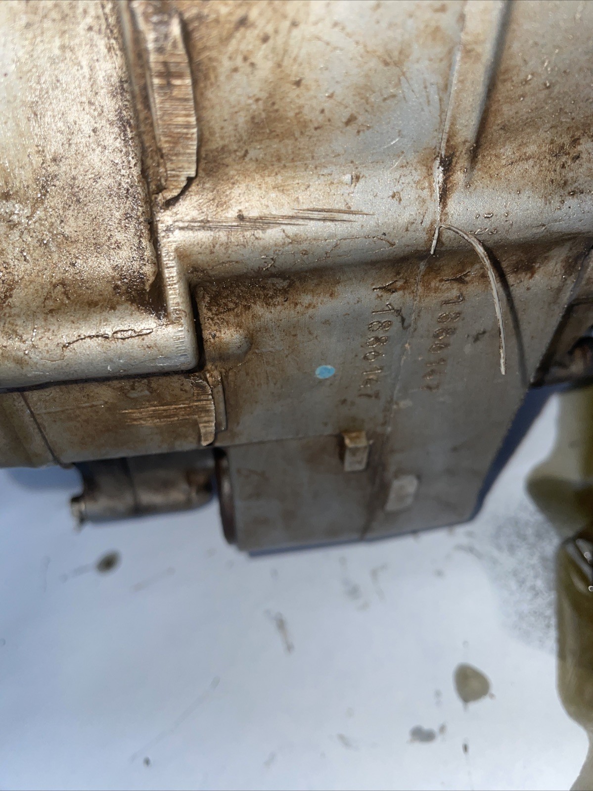 2009 07-09 YZ250F YZ 250F Engine Crankcase Set Crankshaft Transmission Cases