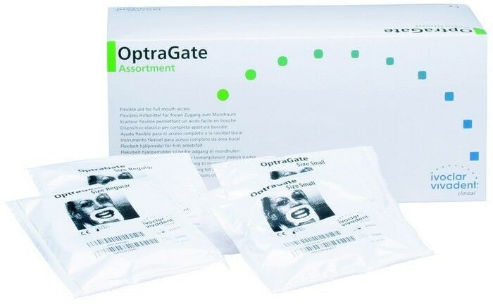 Ivoclar OptraGate Assortment Non Latex Optragate Lip & Cheek Retractor 80pc/pk