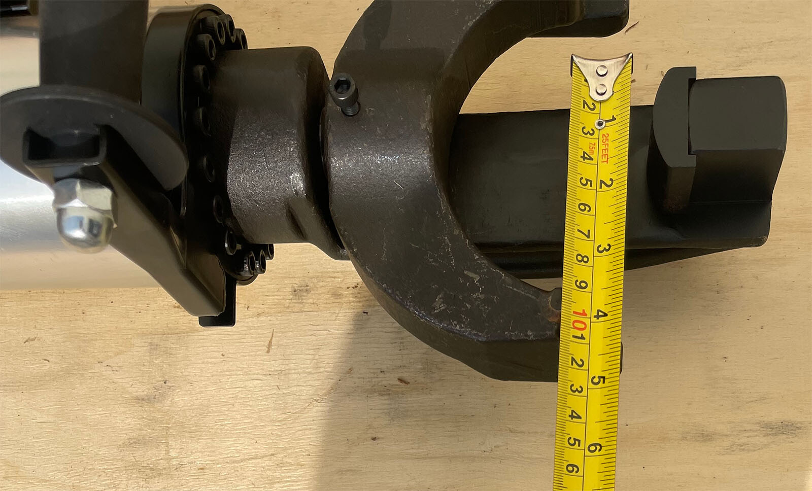 1200 Watt Portable Hand Held Electric Hydraulic Rebar Bender 7/8" 22mm #7 Rod