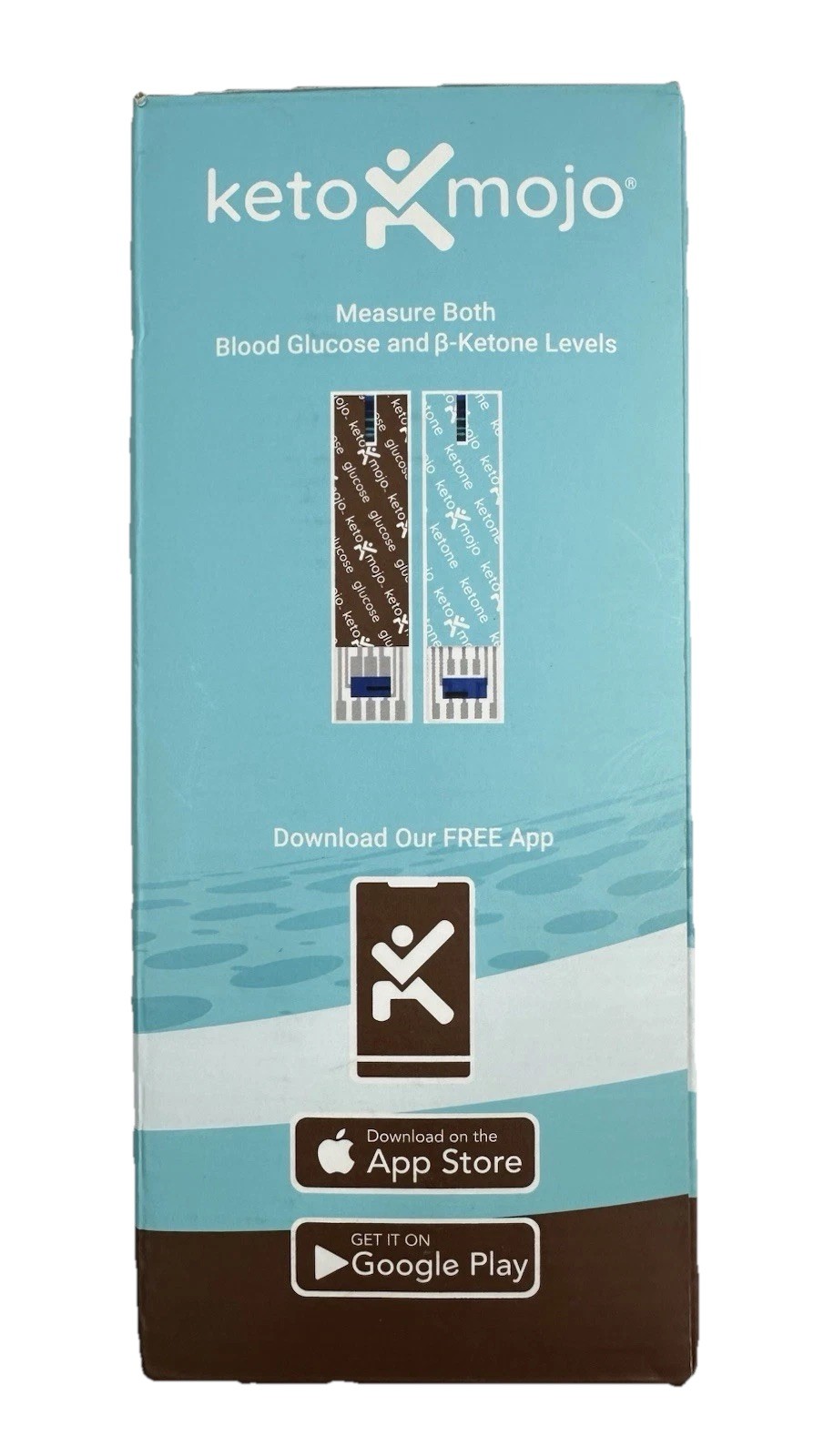 Keto Mojo GK+ Blood Glucose & Ketone Dual Monitoring System Kit ( EXP 2025 )