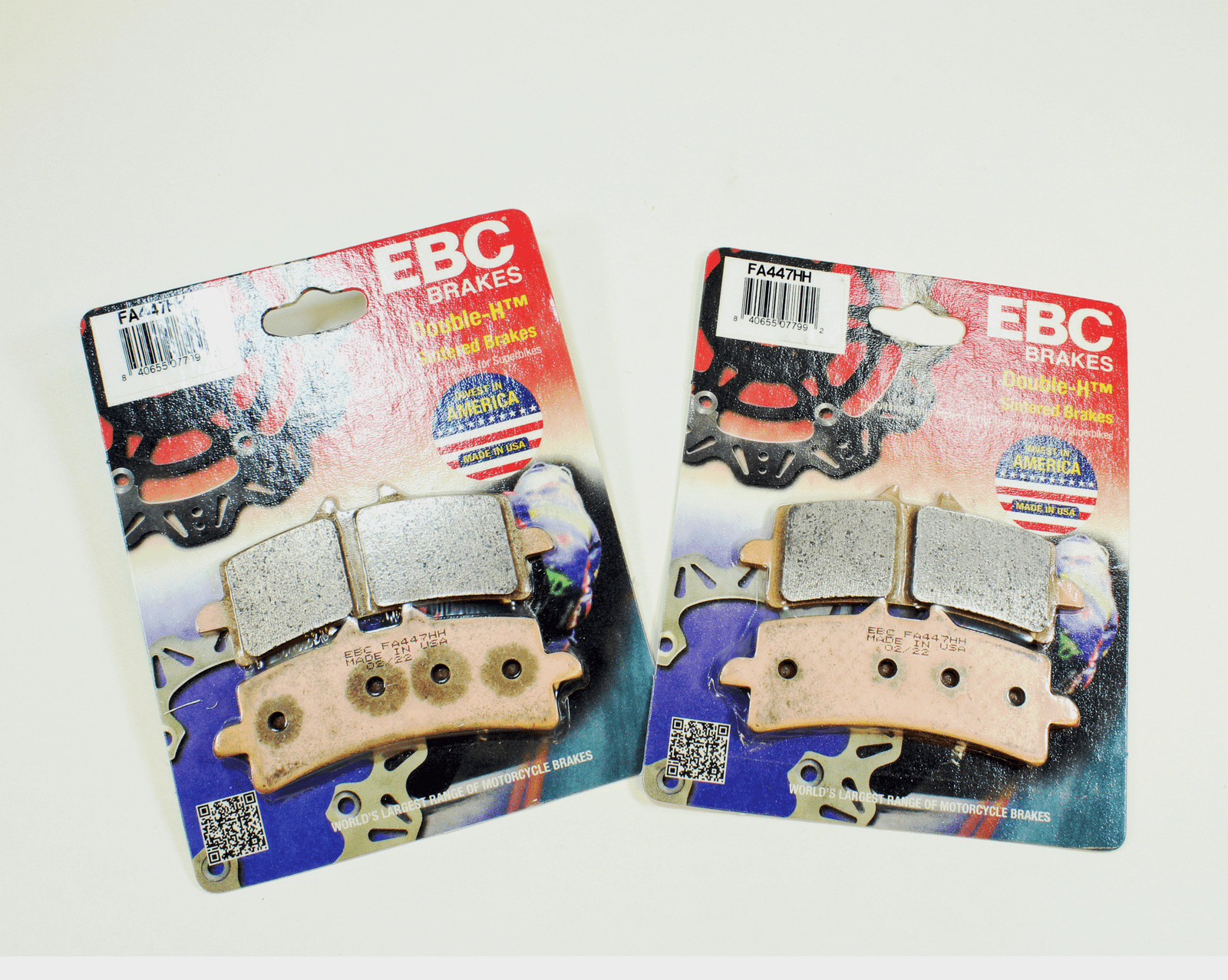 EBC Sintered Brake Pad Set - 2 Pair FA447HHx2
