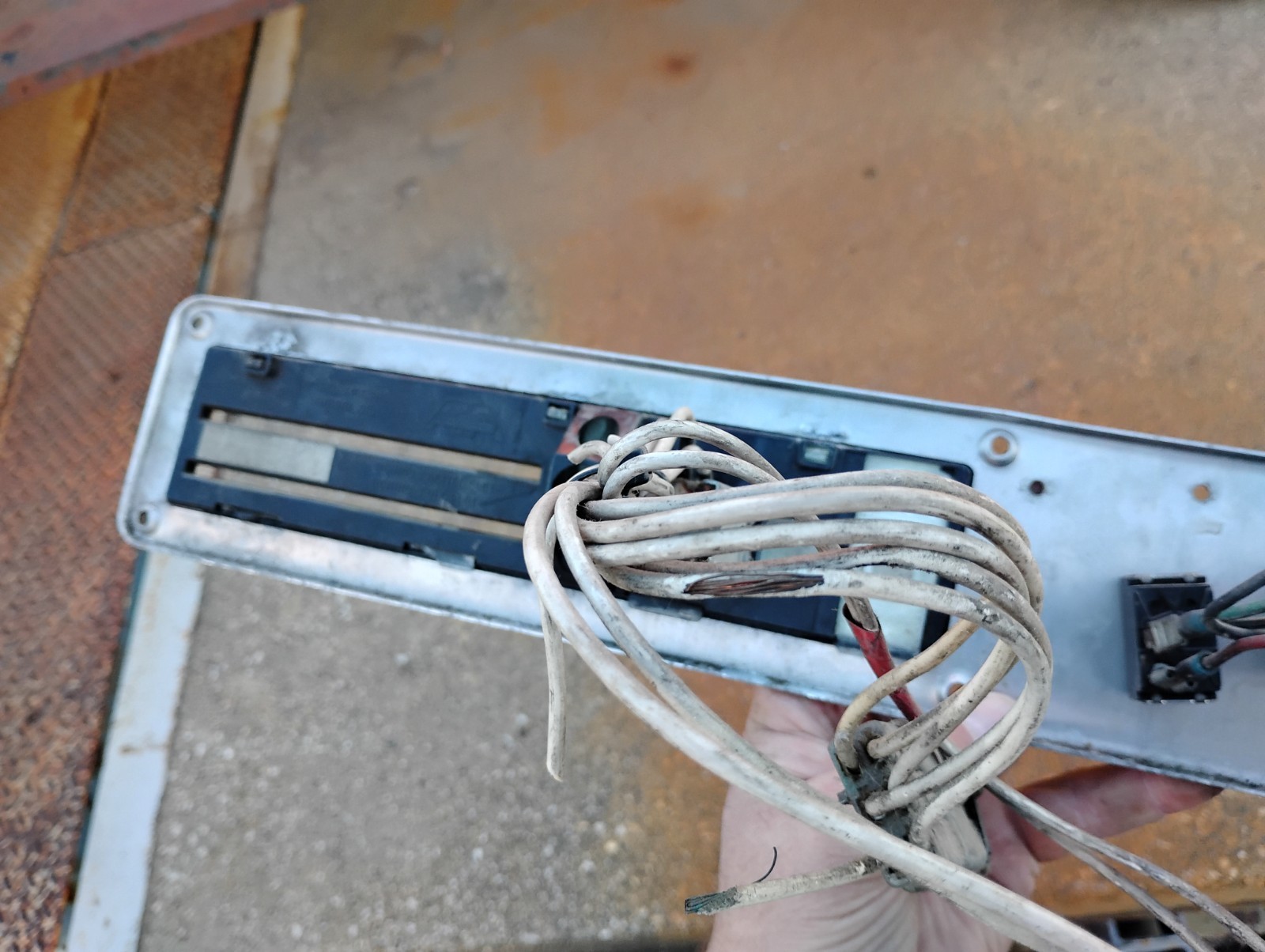 Freightliner FLD120 Heater A/C Temperature Controls - Used