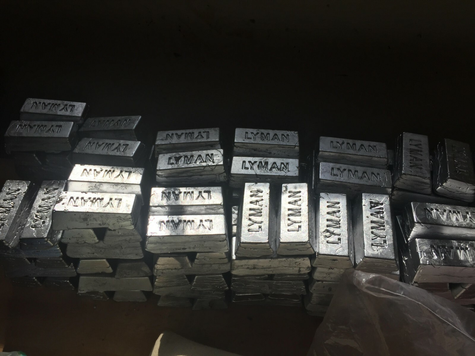 *PRICE REDUCED*  18+ lbs Soft Lead Ingots for casting sinkers, jigs, bullets. 