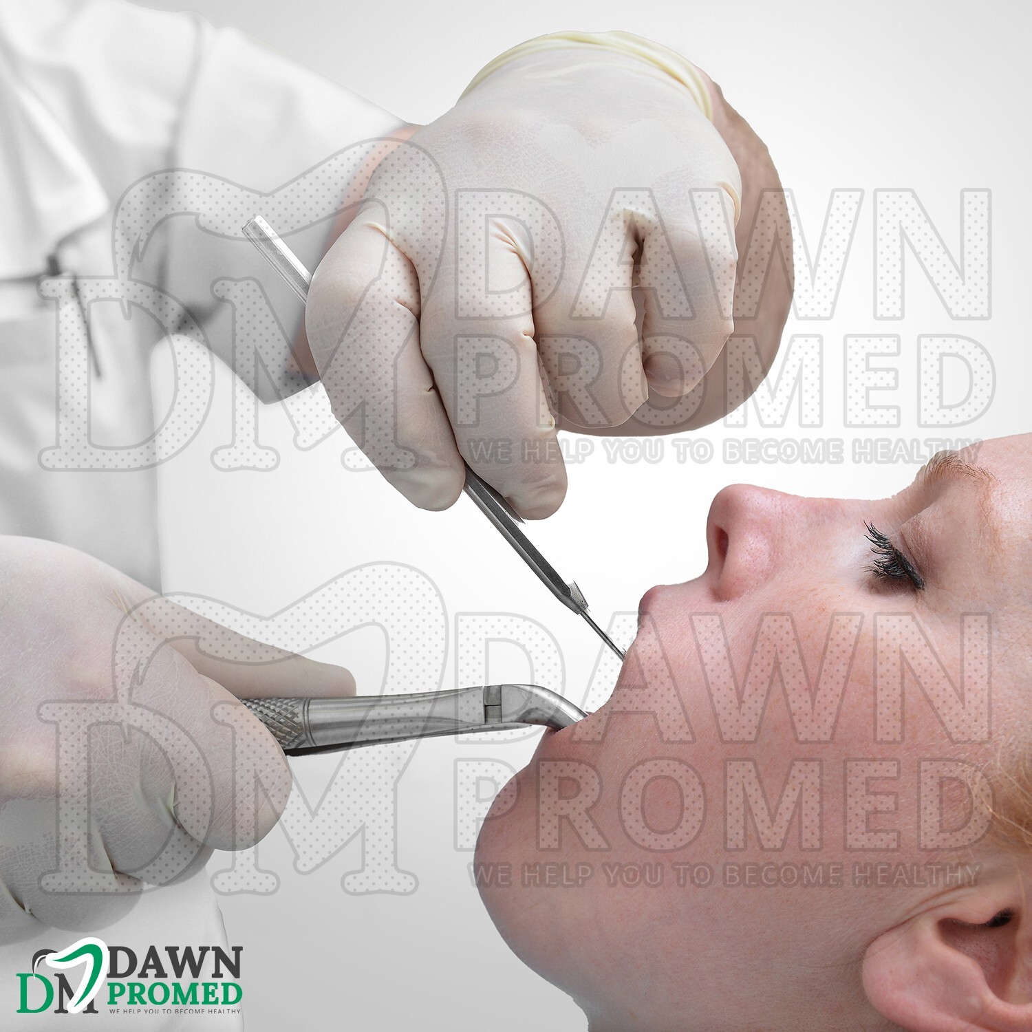 12 Pcs Dental Extracting Forceps Tooth Extraction Instruments Kit Set German Gr