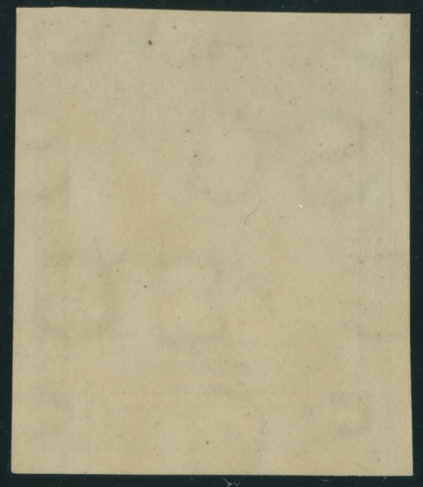 1927, SUDAN, CAMEL POST TRIAL COLOR PROOF OF 10P IN GRAY AND ULTRA, NH, SC.#49