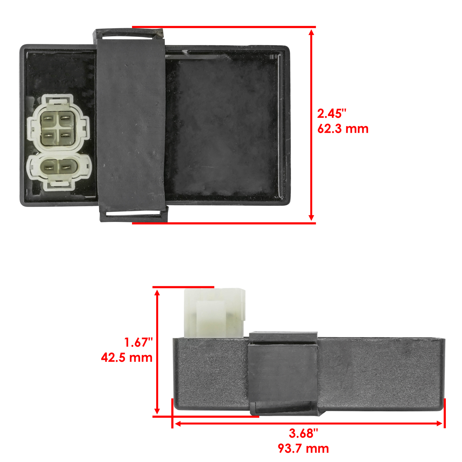 Caltric Ignition Control Module For Foreman 450 TRX450ES TRX450S 1998-2001