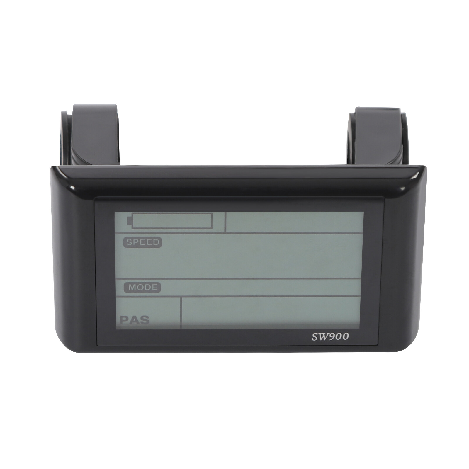 36V 48V E-Bike LCD Display Screen Electric Bike Speed Meter LCD Display Screen