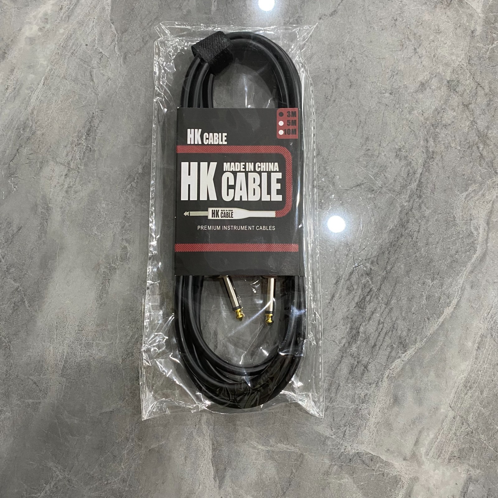 10FT Electric Patch Cord Guitar Amplifier Amp Cable