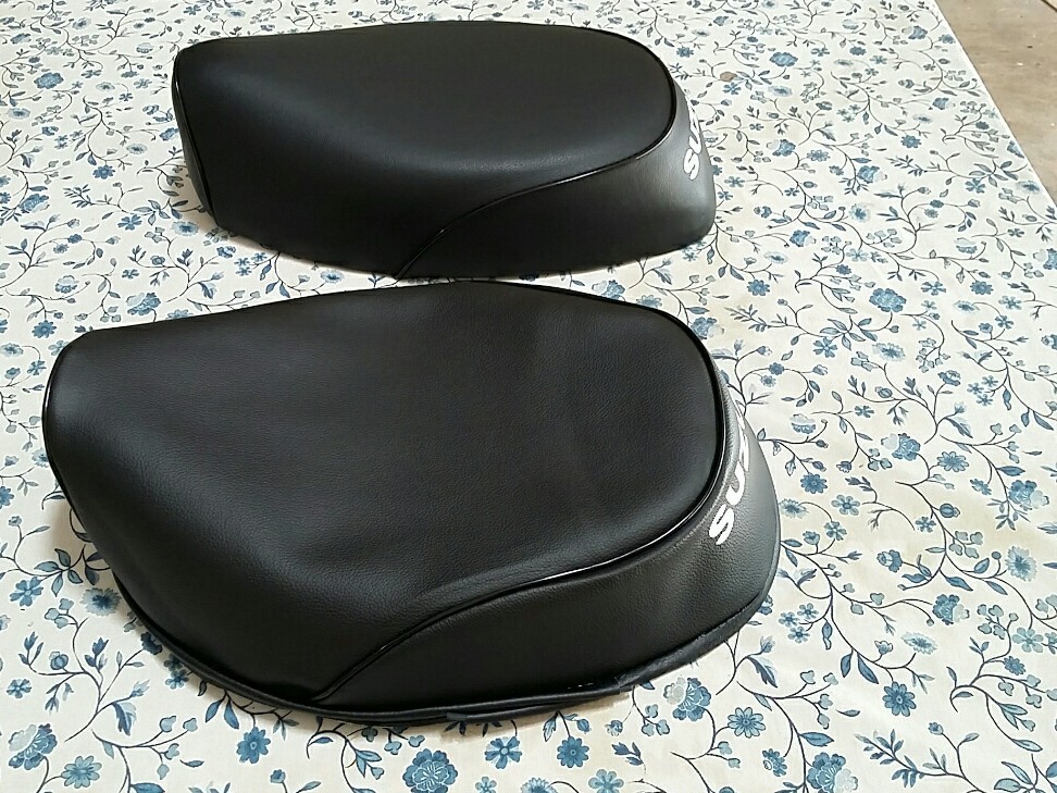 SUZUKI FA50 SEAT COVER SUZUKI FS50 SEAT COVER 1980 TO 1991 MODEL (S*-61)