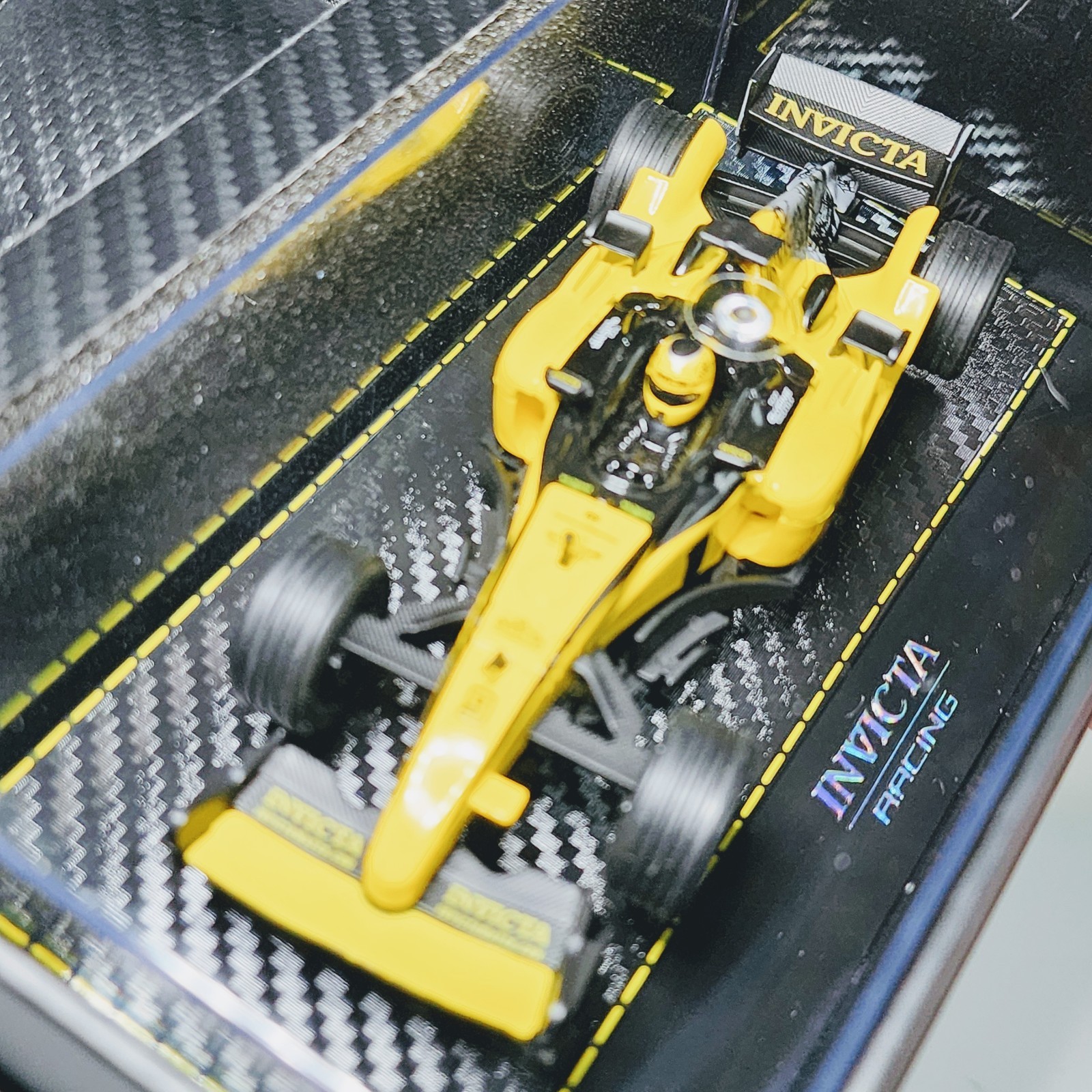 Invicta Special Edition Replica Racing Team Car Watch Display IPM558