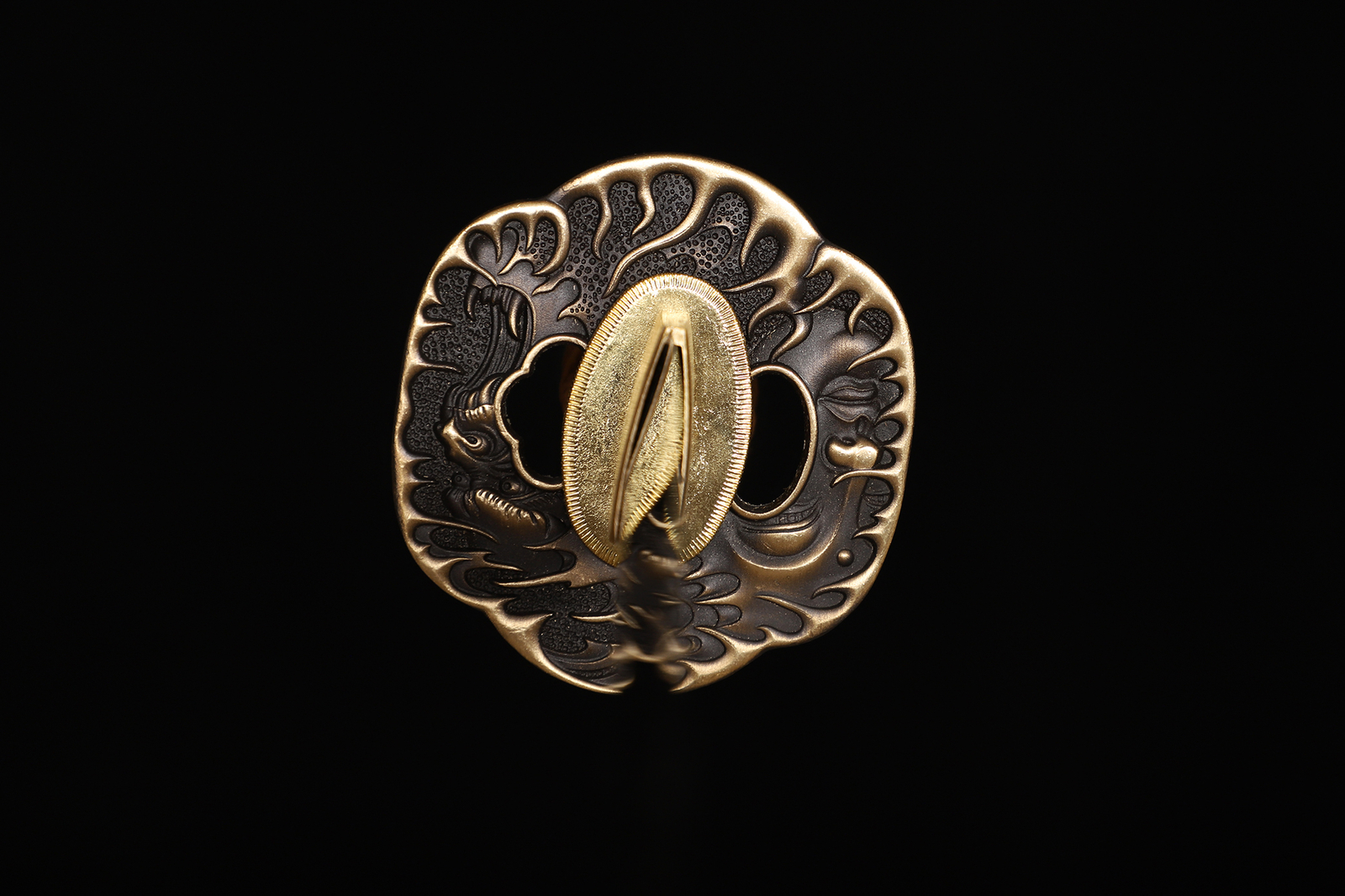 Japanese Handmade Samurai Katana Sword Clay Tempered L6 Steel Real Hamon