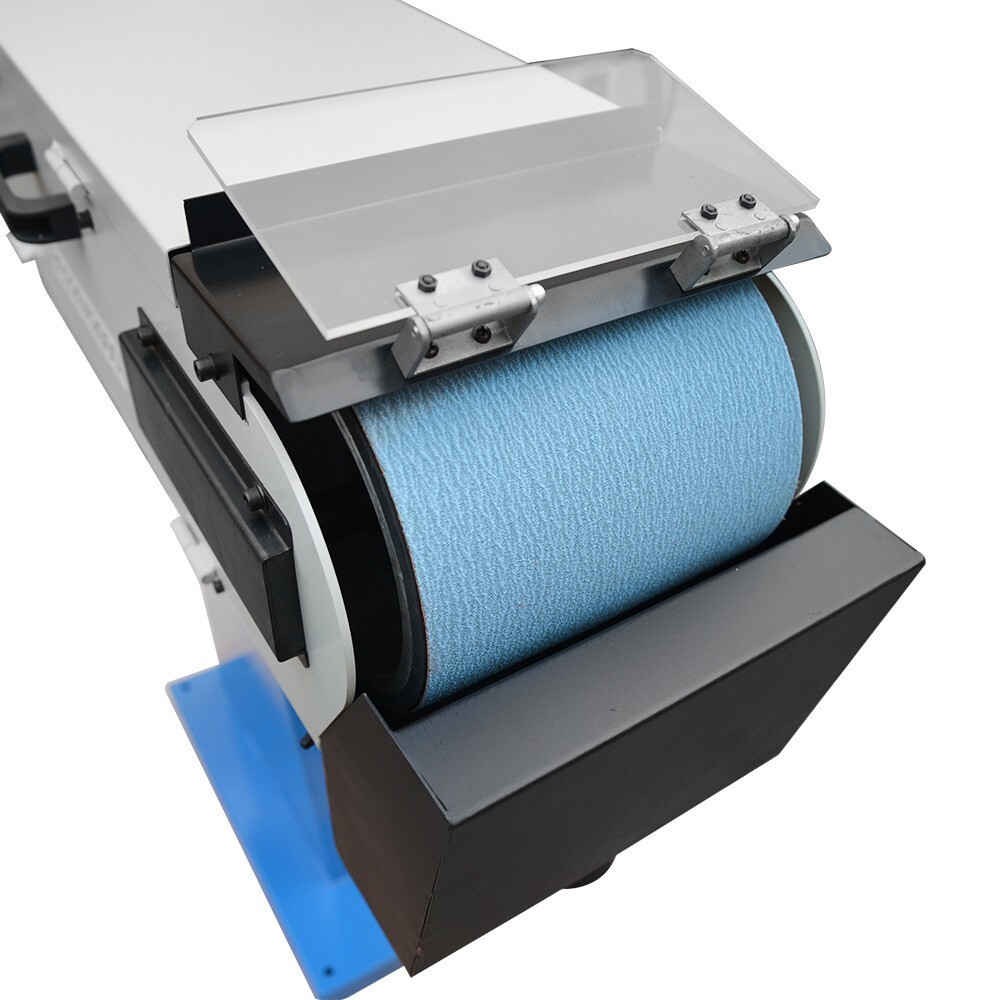 4HP Industrial 8.5" Surface Radius Belt Grinder Sander 2000x220 mm 3300-RPM