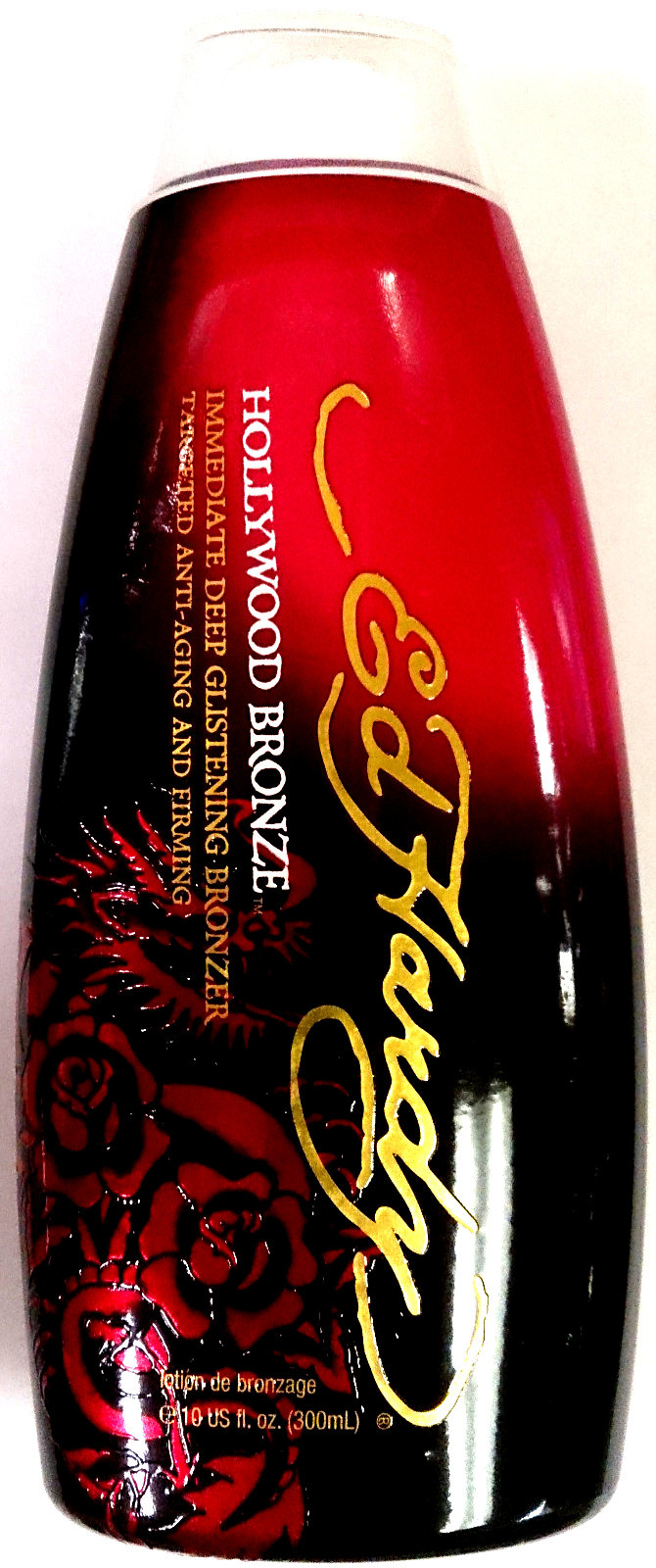 Ed Hardy Hollywood Bronze Indoor Outdoor Tanning Bed Lotion Bronzer