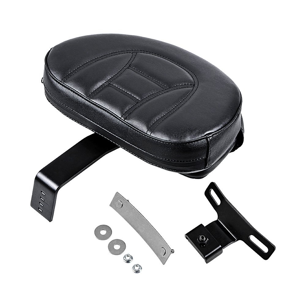 Driver Rider Backrest for Harley Fatboy Heritage Softail Classic FLSTC 2007-2017