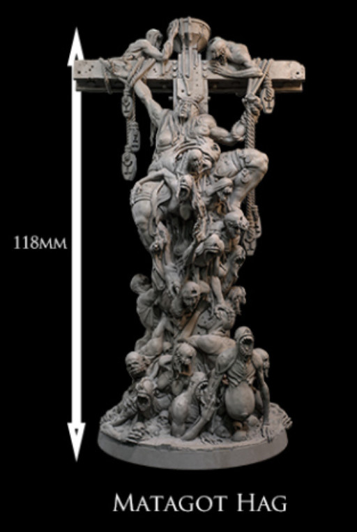 Trench Crusade - Great Hunger - ABS resin - Fast ship - multi-unit listing