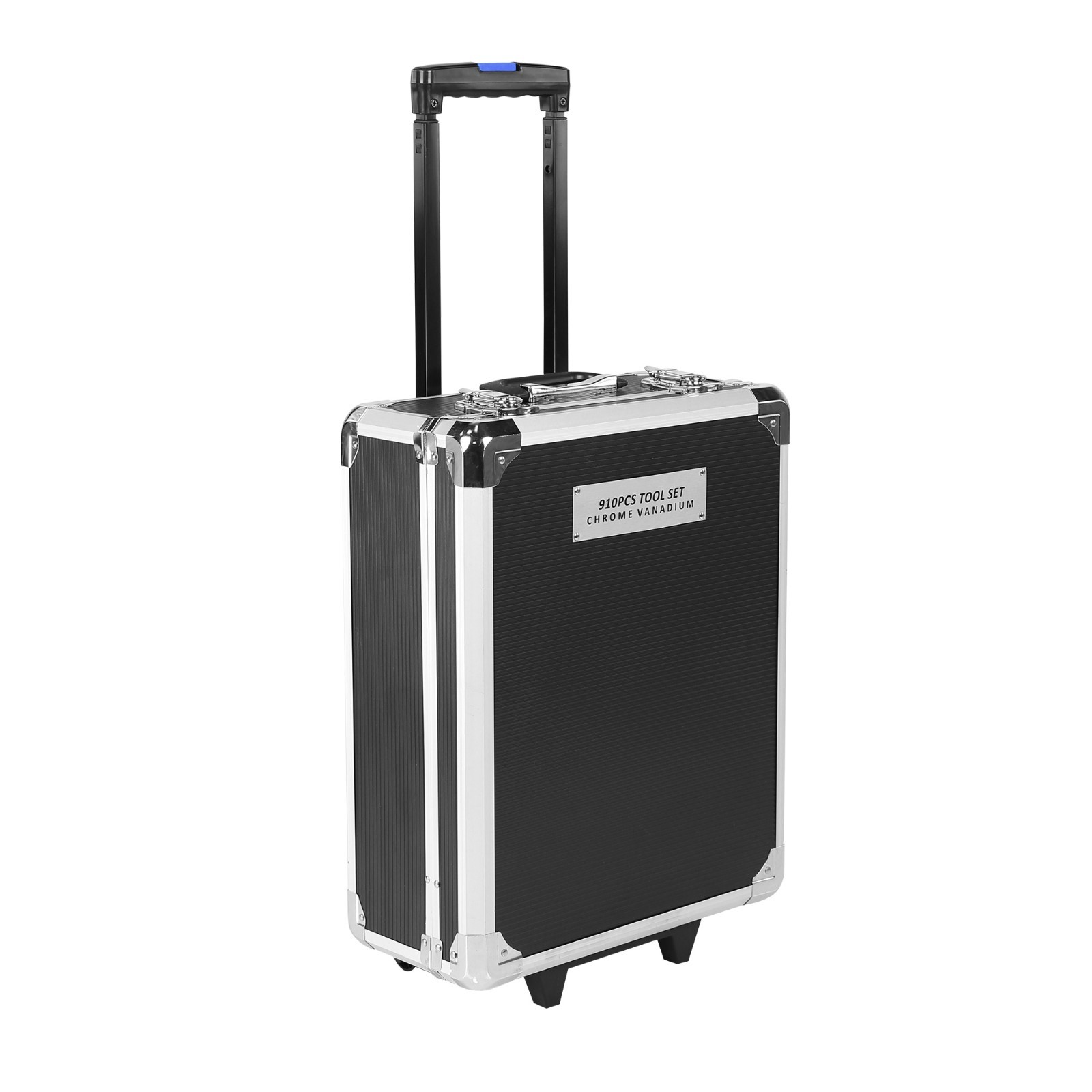 909 PCS Mechanics Tool Set Metal Case Socket Wrench Set Tool Kit