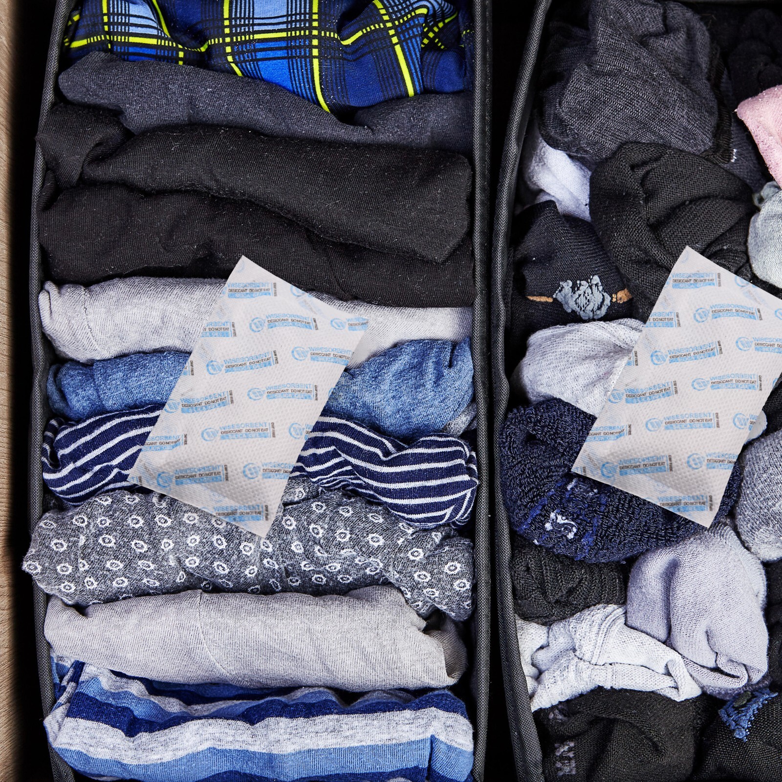 20 Gram 15 Packs Silica Gel Packets Dessicant for Storage, Humidity Packs