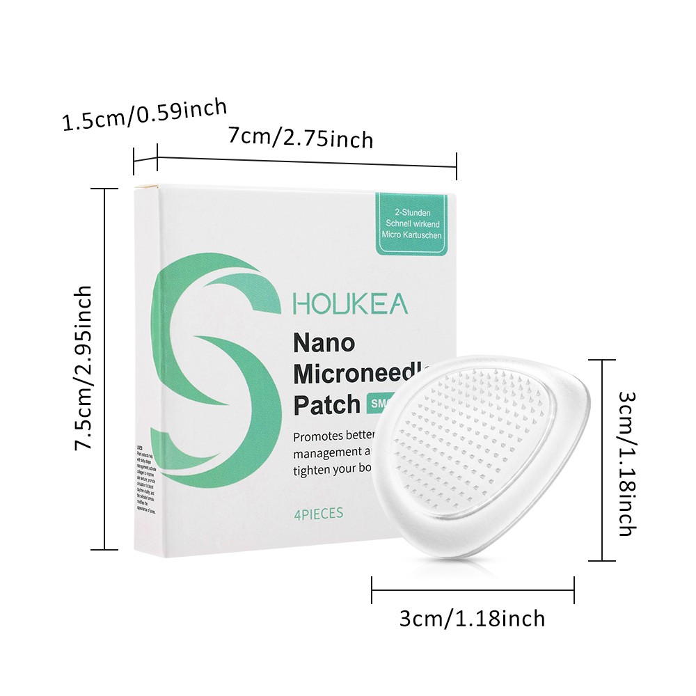 10-IN-1 Advanced Nano Microneedle Body Slimming & Skin Tightening Firming Patch