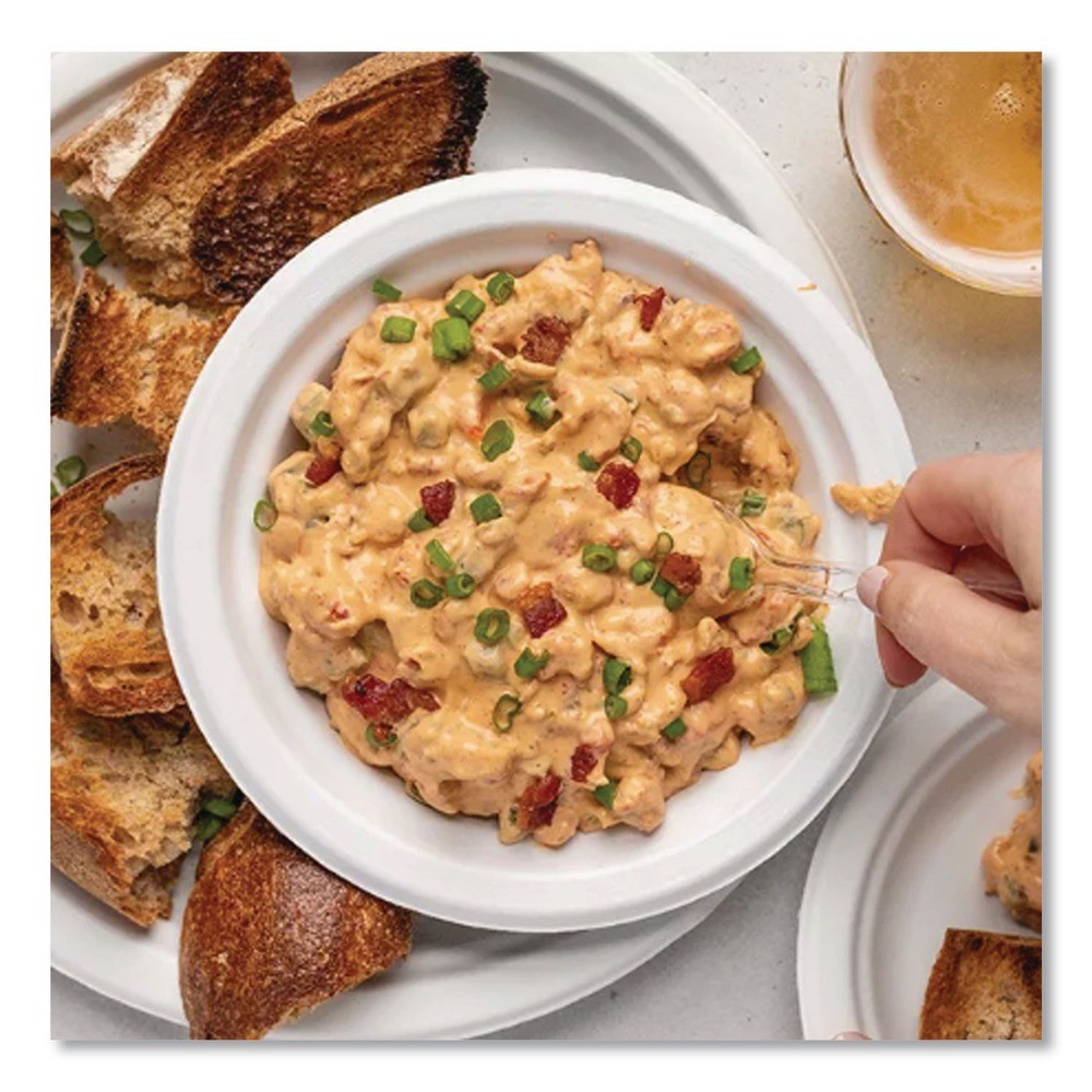 Chinet 25780 12 oz Paper Pro Round Bowls - Beige (1000/Carton) New