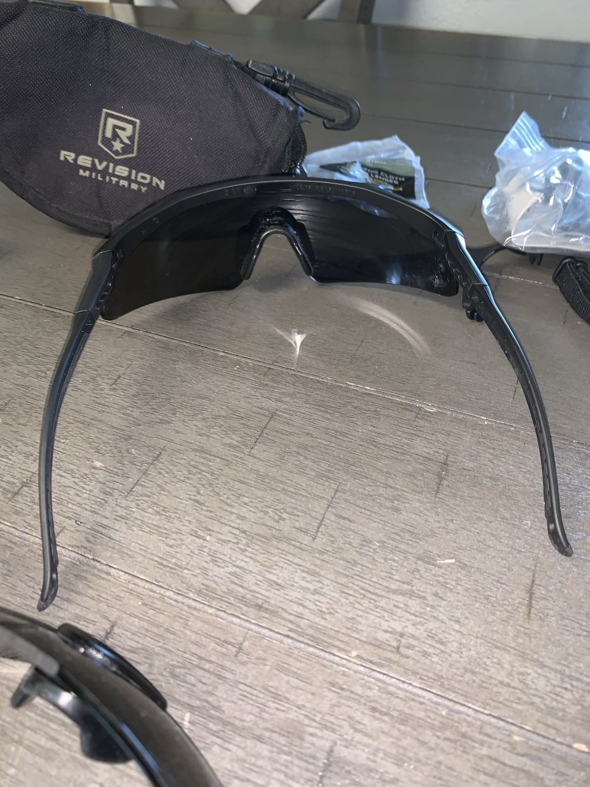 E4 US MILITARY APEL REVISION SAWFLY EYEWEAR SYSTEM GLASSES