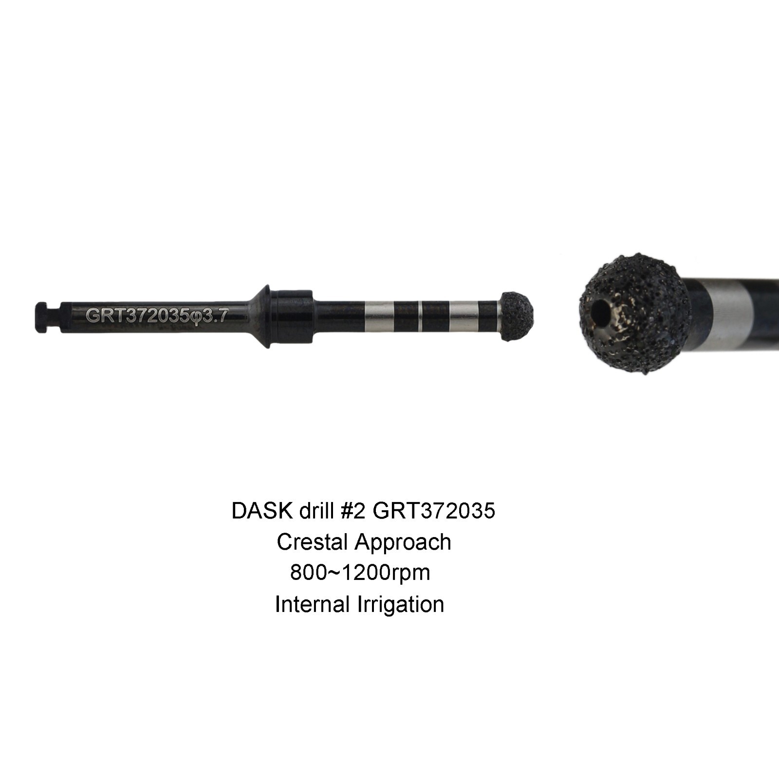 DASK Dental Sinus Lift Kit Lateral Crestal Drills Stoppers Elevation Instruments