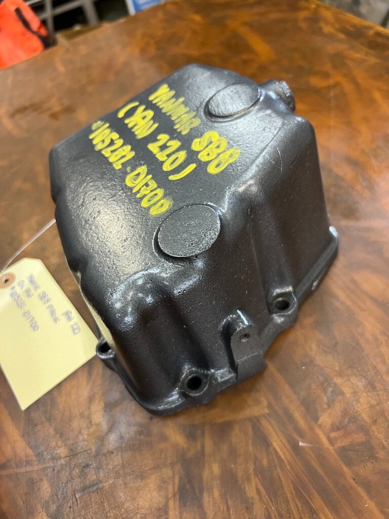 YANMAR SB8 OIL PAN #105282-01700 MARINE DIESEL W/ PLUG