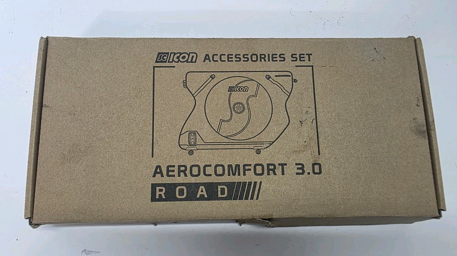 SCicon Aerocomfort 3.0 ROAD Accessories set quick release, lock, Adapters, New
