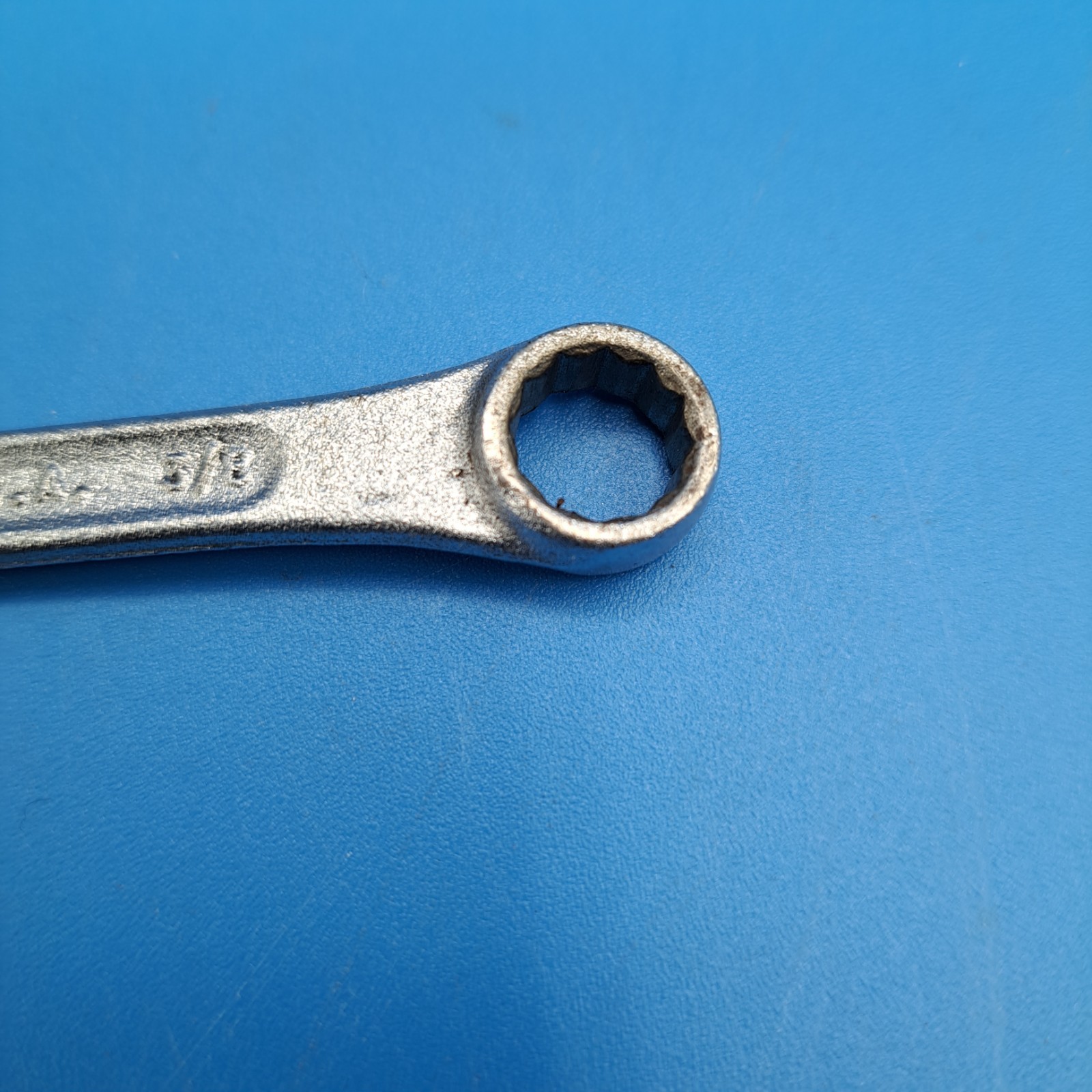 Vintage Dunlap 3/8" Combination Wrench, Forged in USA