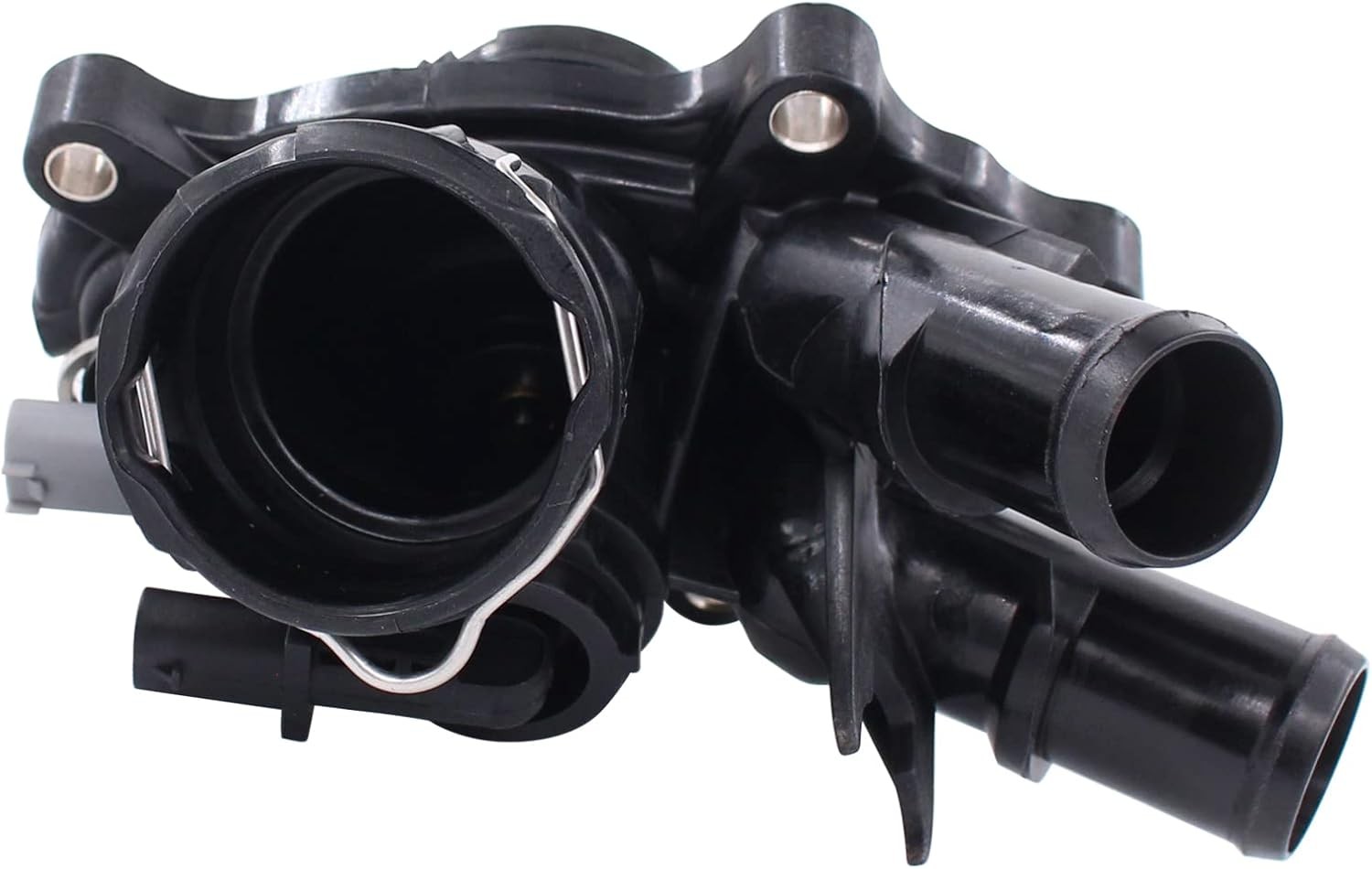 MOTOKU Engine Coolant Thermostat Assembly w/housing Gasket for Mercedes-Benz C25