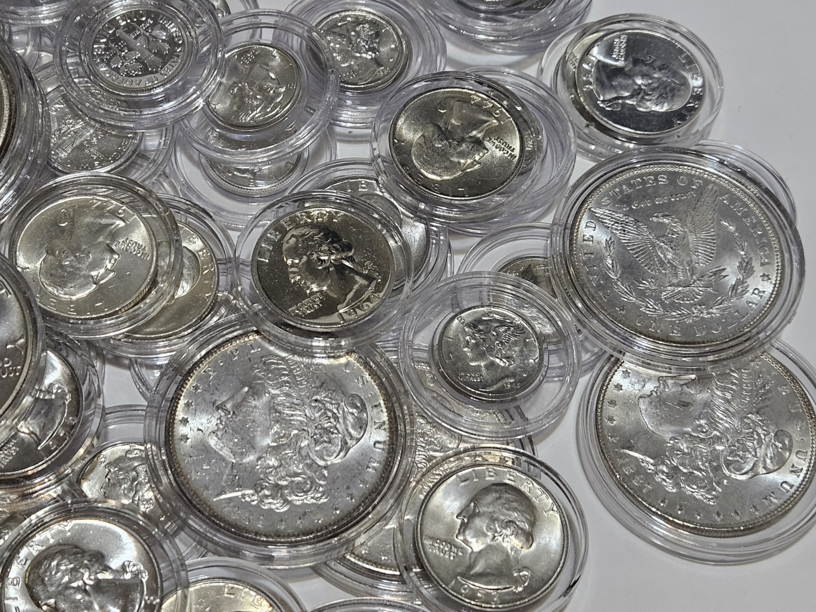 Estate Sale " 90% Silver" US Coin Mixed Lot