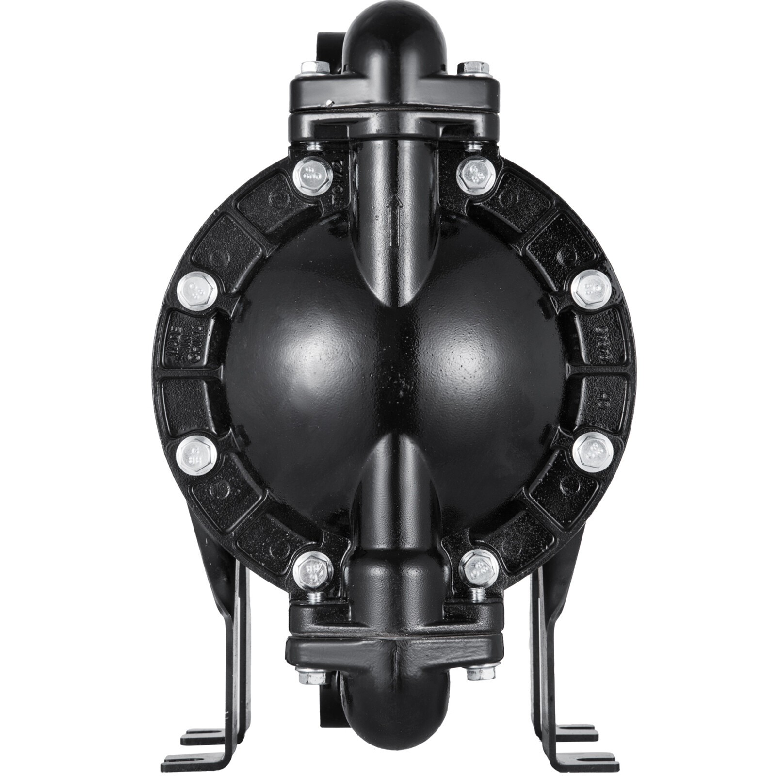 VEVOR 1 in Air-Operated Double Diaphragm Pump 35 GPM