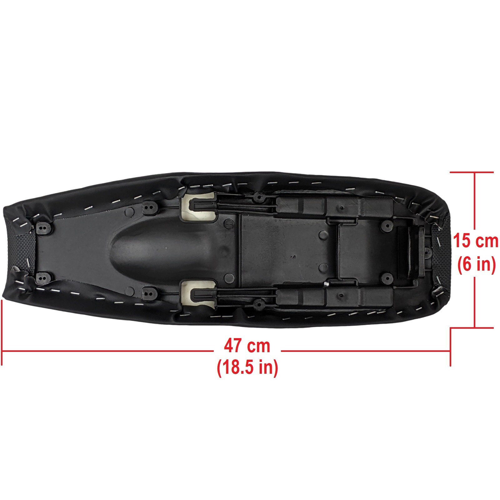 Black Tall Gripper Seat Honda XR50 CRF50 XR 50 CRF 50 110cc 125cc Dirt Pit Bike